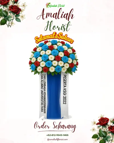 Standing Flower di Drunten Kulon